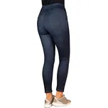 Zateplené džegíny tmavě modrá S/M