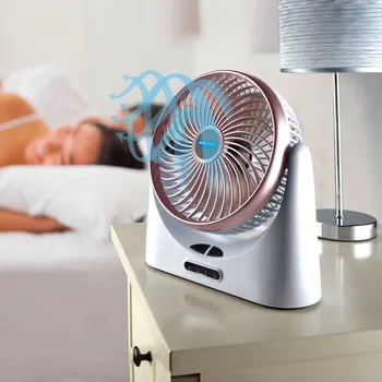 Domácí ventilátor USB ventilátor s nočním světlem