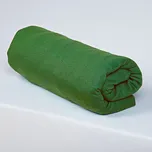 Prostěradlo napínací, 1ks zelená napínací prostěradlo 160x200 cm