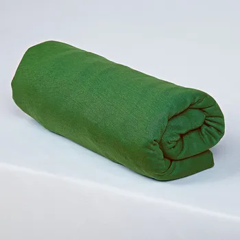 Prostěradlo Prostěradlo napínací, 1ks zelená napínací prostěradlo 160x200 cm