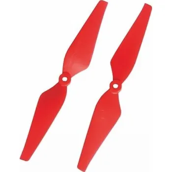 RC náhradní díl Graupner/SJ Graupner COPTER Prop 8x4 pevná vrtule (2ks.) - červené - expresní doprava