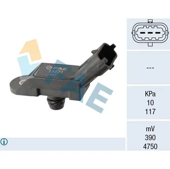 Čidlo automobilu Senzor tlaku sacího potrubí FAE 15021