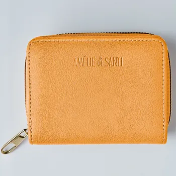 Peněženka Peněženka Bella Amélie di Santi hořčicová 12 x 2 x 8 cm.