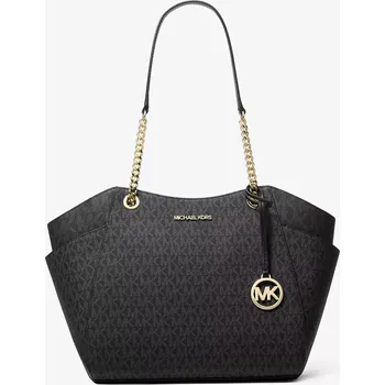 MICHAEL KORS dámská kabelka Jet Set Travel Logo černá