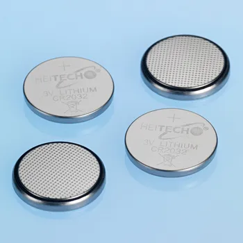 Článková baterie Knoflíkové baterie, 4ks CR2032