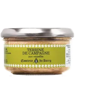 Venkovská vepřová paštika s ořechy 140g