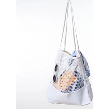 Síťovka bílá 38 x 33 cm