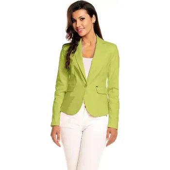 Dámské sako Dámské sako model 142415 středně zelené - Cabba zelená 40