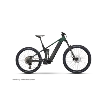 Elektrokolo Raymon Vamok Comp 29/27.5 Black/Seagreen 2026 XT Bosch CX 100Nm 800Wh velikost rámu: M