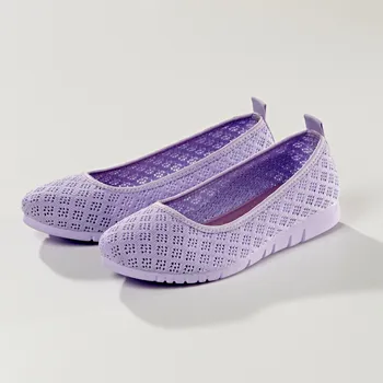 Dámské baleríny Baleríny Wenny fialová 41