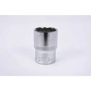 Gola hlavice Yato Nástrčná hlavice dvanáctihran 21mm YT-1283
