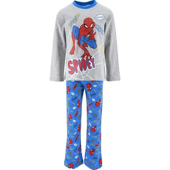 Šedo-modré chlapecké pyžamo Marvel: Spider-Man Velikost: 104