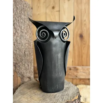 Zahradní dekorace Ondracek Design Sova - kovová dekorace