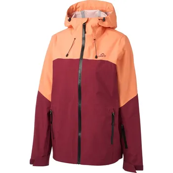 Dámská bunda CRIVIT Dámská funkční bunda (červená/oranžová, XS(32/34))