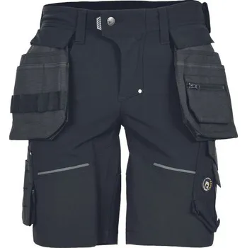 pracovní kraťasy CERVA GROUP a.s. | NEURUM NORDICS šortky - černá / 64 / 3XL / černá
