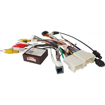 Autorádio Adaptér z volantu Mitsubishi 2014- pro autorádia Android 7", 9", 10" 51smt02