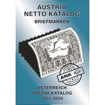 Obal pro sběratelský předmět SAFE ANK Specializovaný katalog rakouských známek 2025/2026