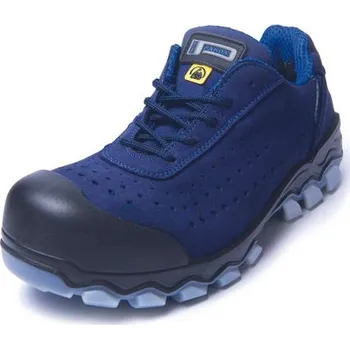 Pracovní obuv Panda Safety | COOPER MF ESD S1P SRC polob - tm.modrá / 47 / 47 / modrá