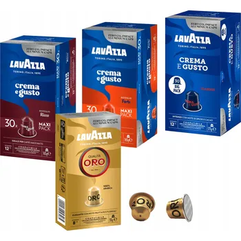 Kapsle pro Nespresso Lavazza Crema e Gusto Classico 100 ks