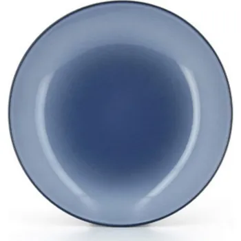 Talíř Revol Talíř hluboký Equinoxe 270 mm modrý, REVOL, REV-649559