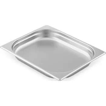 Nádoba na pečení Objem#-#0-5l|-|Výška#-#40mm|-|Rozměr#-#2/3 Tomgast, Gastronádoba GN 2/3, nerez, výška 40 mm, Tomgast VL-23040
