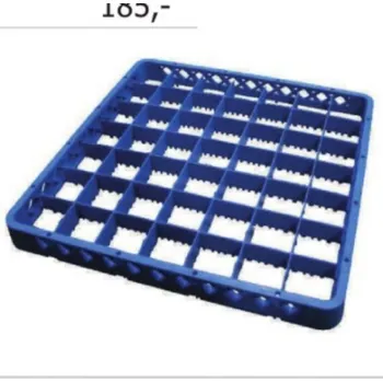 Příslušenství pro myčku Nástavec na koš do myčky 49 pozic, M5-240-49