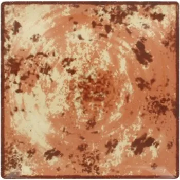 Talíř Rak Talíř čtvercový 30x30 cm Peppery, hnědý, RAK, RAK-edsq30pbr