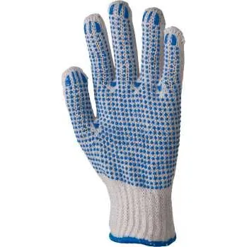 Pracovní rukavice Rukavice s terčíky PERRY - vel. UNI