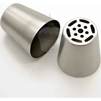 Forma na pečení Caketools Speciální zdobící ruská špička XL - jemný tulipán