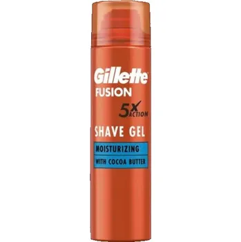 Gillette Gel 200ml FUSION5 Moisturing