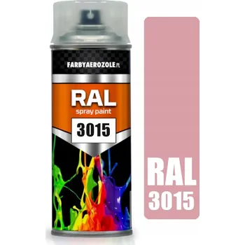 Barva ve spreji AKRYLOVÝ LAK RAL 3015 LIGHT PINK RŮŽOVÝ SVĚTLÝ LESK 400 ml