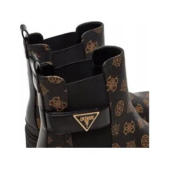 Dámská zimní obuv Guess Dámské Kotníkové Boty FLFBENFAL10 Hnědá, Černá
