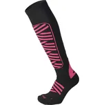 Ponožky MICO HEAVY W.PRIMALOFT WOMAN SKI SOCKS nero/fucsia one XL