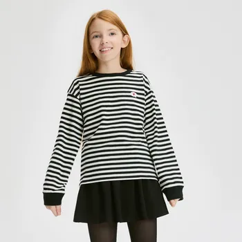 Reserved - Bavlněné tričko s výšivkou - černý - 346FT-99X - 346FT-99X-146