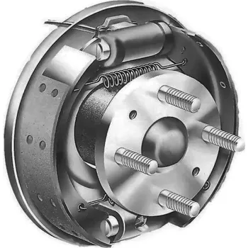 Brzdová čelist Brzdové čelisti Starline BC 07250 Marengo