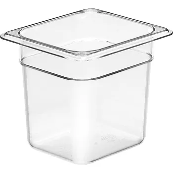 Termobox Rozměr#-#176x162mm|-|Rozměr GN#-#GN 1/6 Cambro, Gastronádoba polykarbonátová GN 1/6 150 mm , R-M216150