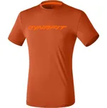 Pánské funkční tričko Dynafit TRAVERSE T-SHIRT - oranžová S