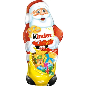 kinder Ježíšek čokoládová vánoční ozdoba 55g - originál z Německa