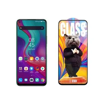 3D Ochranné tvrzené sklo na Infinix Note 7 Lite/X656 - Mr. Cat ESD