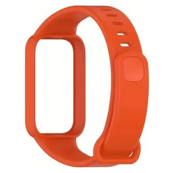 Chytré hodinky Jednobarevný náhradní náramek Mi Band 9 Active / Redmi Band 3,Oranžová