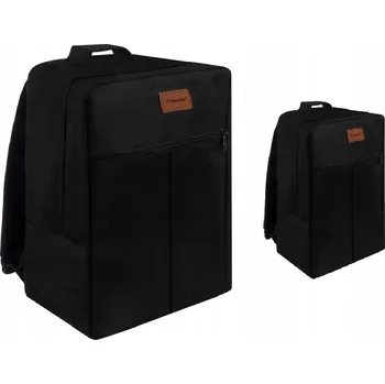 Cestovní taška Batoh cestovní Trizand černý voděodolný 20 l 40x25x20 cm