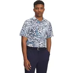 Pánské polo triko Under Armour Drive Chill Printed Polo velikost M blue calm