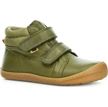 Dívčí tenisky Koel Darvo Tex Olive celoroční kotníkové barefoot boty Velikost boty (EU): 31, Vnitřní délka boty: 204, Vnitřní šířka boty: 76