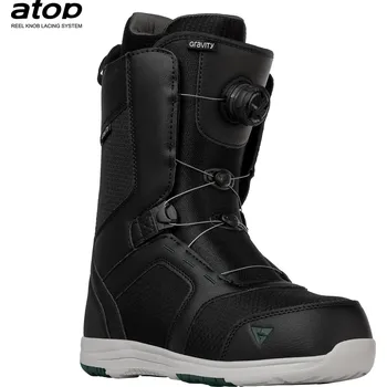Boty na snowboard Boty GRAVITY RECON ATOP BLACK/MOSS 23/24