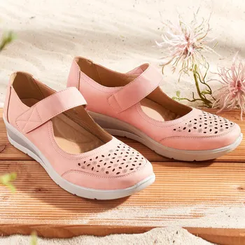 Dámská zdravotní obuv Obuv Karin starorůžová 36