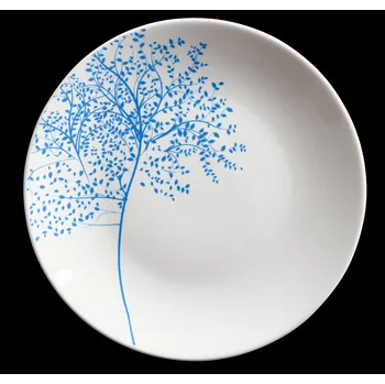 Talíř Porcelánové talíře 4 ks