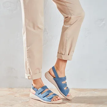 Dámské sandále Sandály Andrea modrá 39