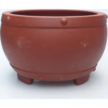 Květináč Miska 19 x 19 x 11,5 cm barva cihlová