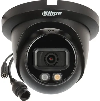 DAHUA TECHNOLOGY Dahua IPC Entry 4Mpix 30fps FullColor turret 2,8mm (94st) WDR IR+white 30m mikrofon detekce osob černá