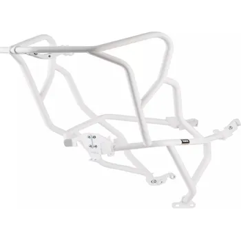 Rám pro motocykl Padací rámy Yakk EXP pro Honda CRF 1100 Africa Twin Adventure Sports 2019-2023 bílé